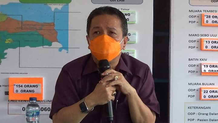 Bupati Batanghari Gratiskan Pembayaran PDAM Selama 3 Bulan