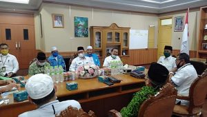 Pemkab Bungo Gelar Rapat Terkait Pelaksanaan Ibadah Bulan Suci Ramadhan