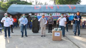 Pemprov Jambi Mendapatkan Bantuan Masker Dari ACT