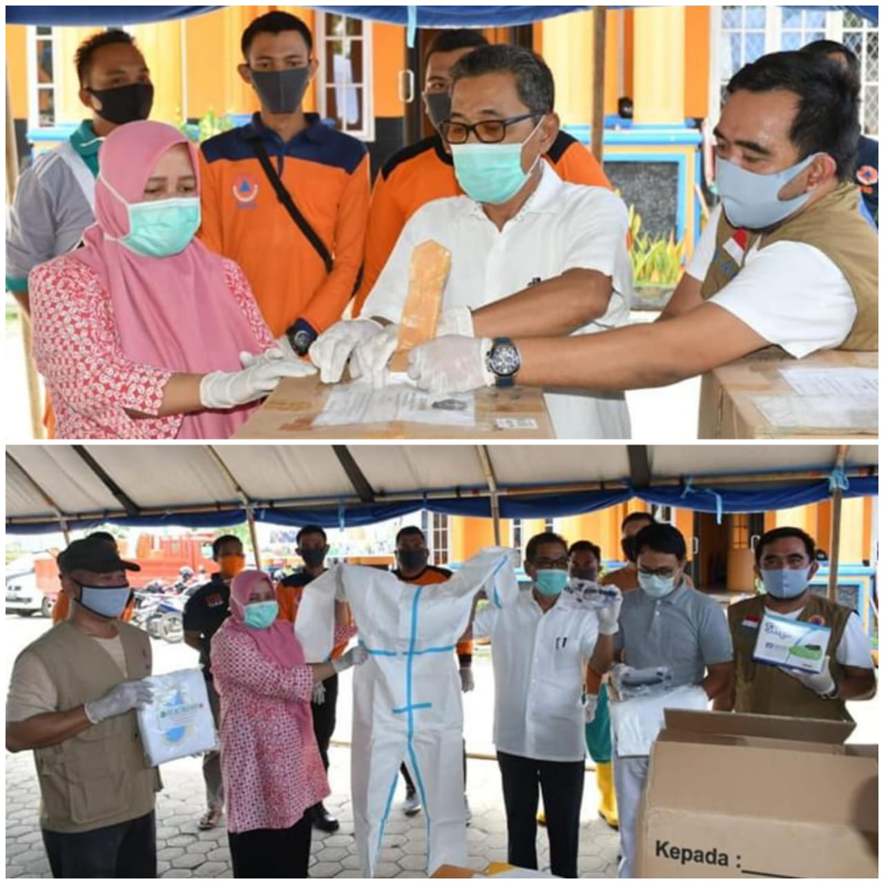 Pemkab Batanghari Terima Bantuan APD dari PT. Sinar Mas Grup