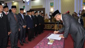 humasprotokoljambi-20200406-0005 Sekda Provinsi Jambi Melantik 45 Pejabat Fungsional