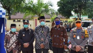 Bupati Cek Endra Menerima Kunjungan Kapolda jambi