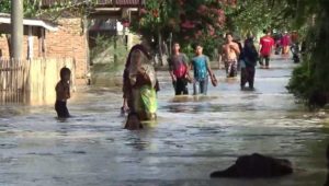 H.Al Haris Tinjau Lokasi Banjir