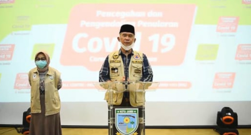 Pasien Positif Covid-19 Kota Jambi Bertambah 4 Orang