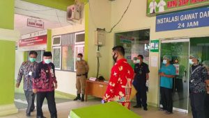 Dr H Al Haris Akan Telusuri Mata Rantai Kontak PDP