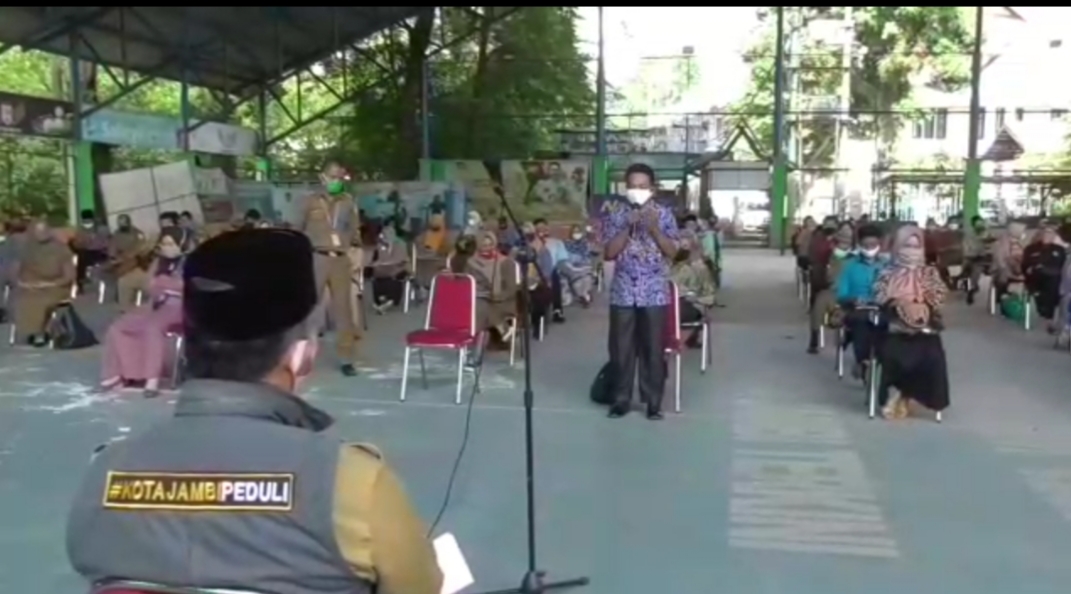 Walikota Fasha Dan Seluruh Kepala Sekolah Swasta di Jambi Sepakat Ringankan SPP