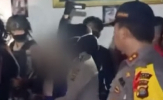 Polres Bungo Mengamankan 22 Orang Terkait Penyerangan Kapolsek Pelepat