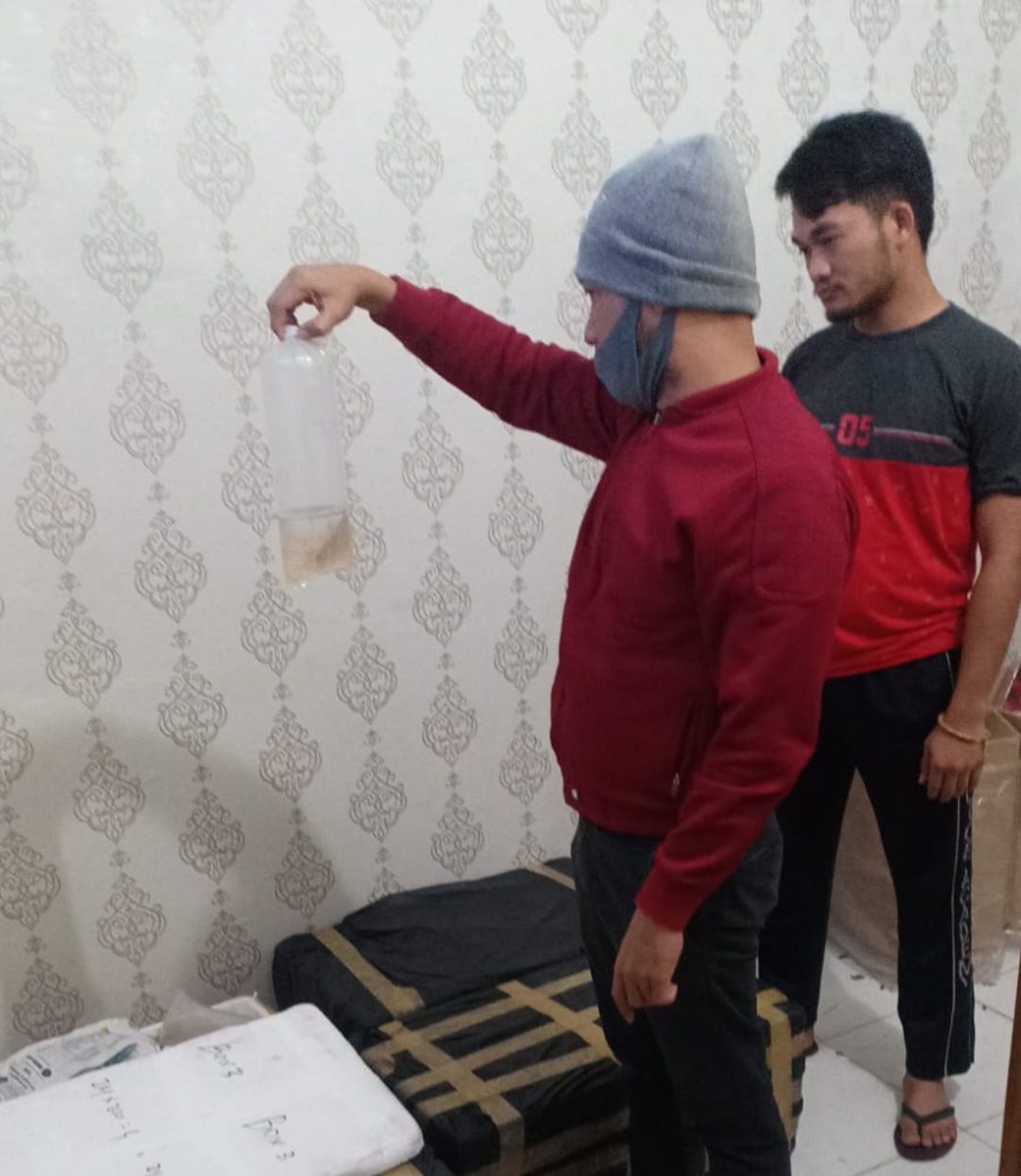 Ditreskrimsus Polda Jambi Gagalkan Penyelundupan Benih Lobster