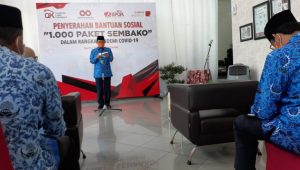 20200518_173541 Gubernur Jambi Salurkan 1000 Paket Sembako Dari OJK