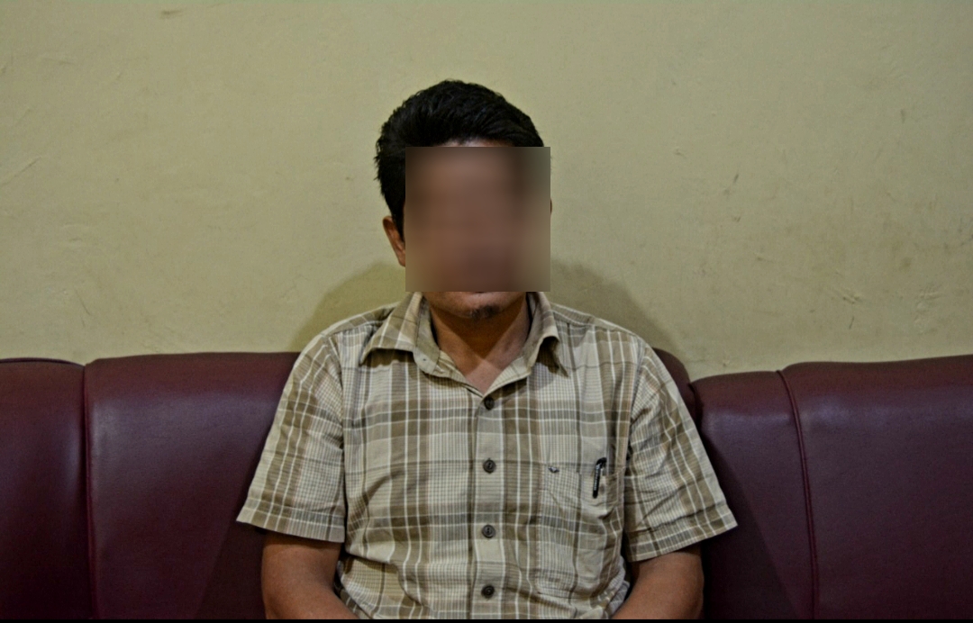 Oknum Rio Diduga Terlibat Penyerangan Kapolsek Pelepat Di Tahan Polres Bungo