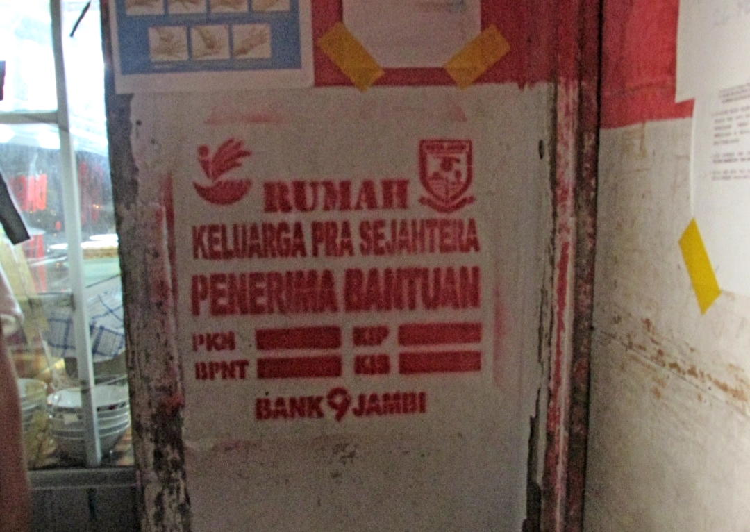 Potret Kehidupan M Nuh Kampung Manggis Kota Jambi