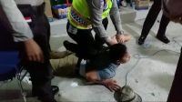 JI,Warga Legok Kota Jambi Diamankan Petugas Di Posko Covid-19