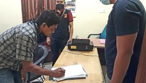 Agus Supriyanto Mencabut Laporan Pengaduanya