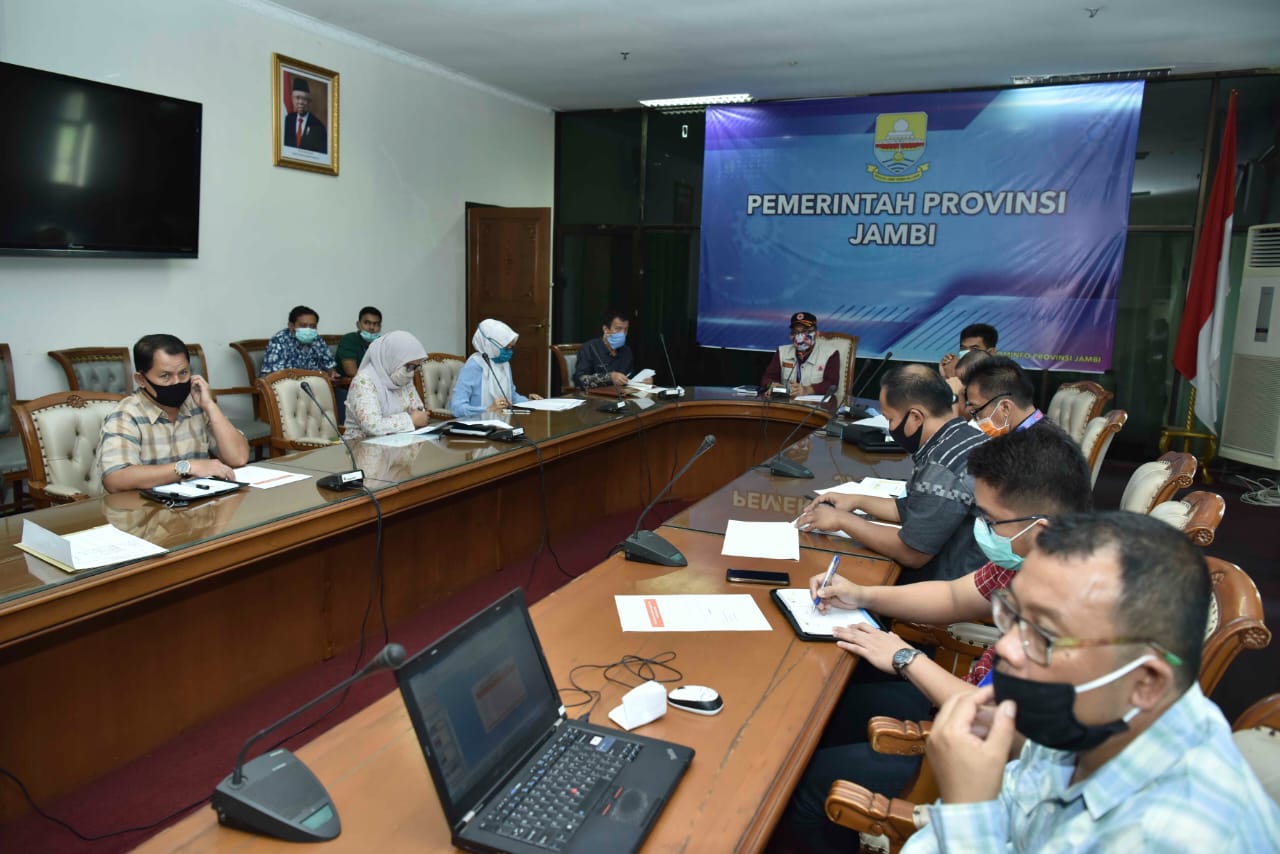 Pemprov Jambi Alokasikan Bantuan Dana Untuk 30.000 KK