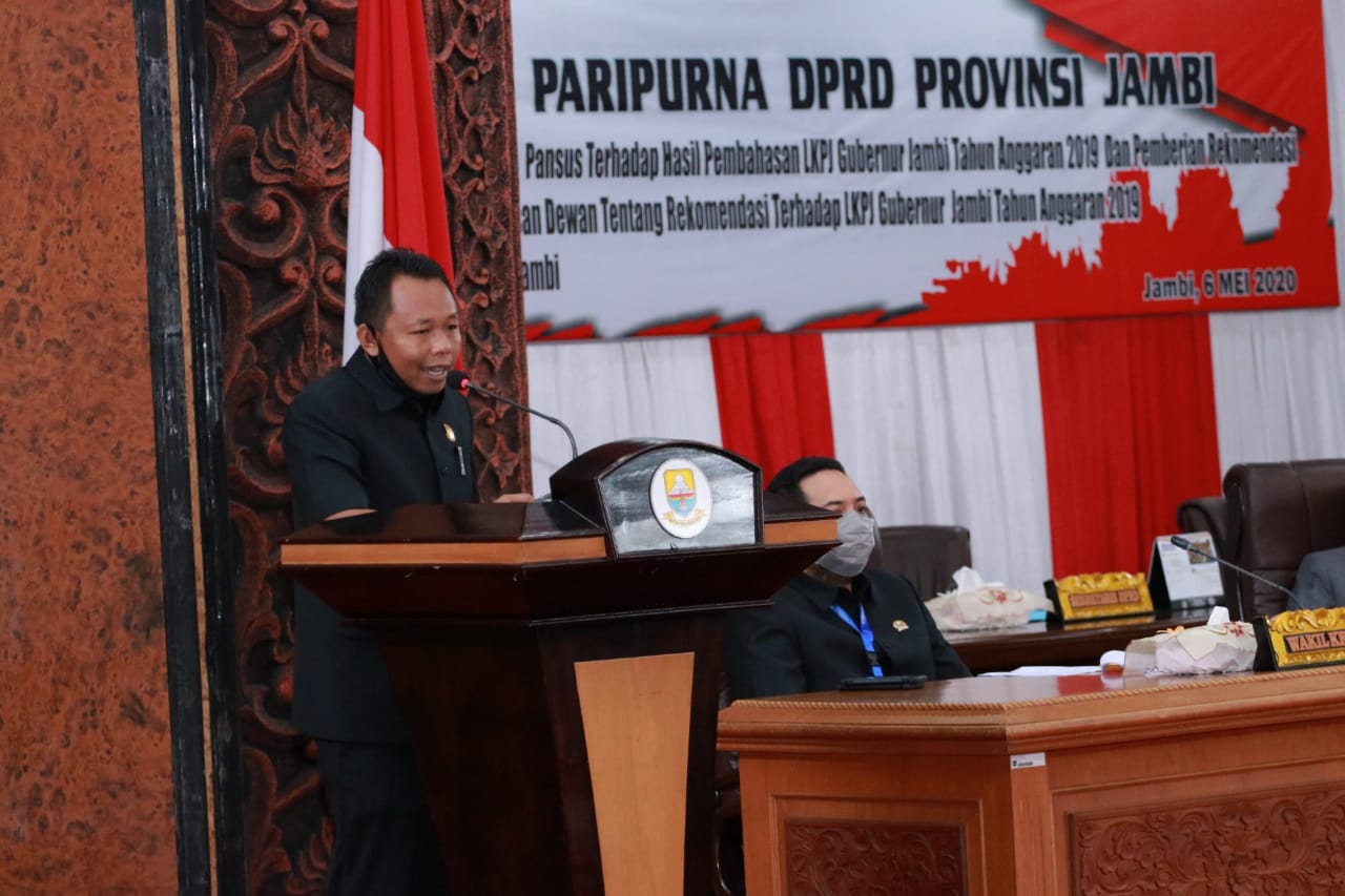 Pansus I DPRD Minta Pemprov Jambi Lakukan Perbaikan Penatausahaan Keuangan Daerah