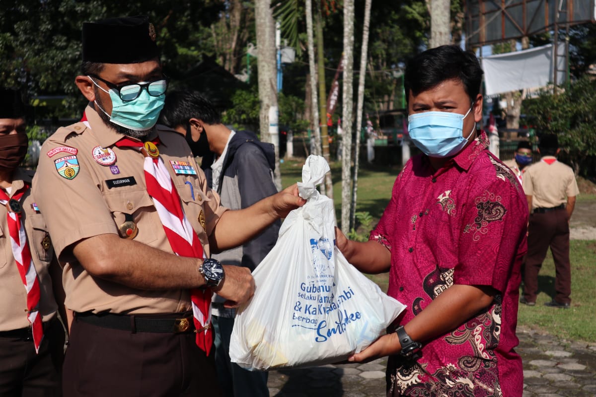 Pj Sekda Provinsi Jambi,H.Sudirman: Kerjasama Semua Pihak Sangat Diharapkan