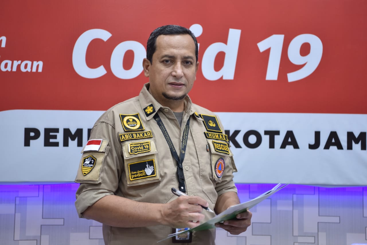 Implementasikan "Tatanan Baru", Pemkot Jambi Relaksasi Aktivitas Ekonomi, Sosial dan Kemasyarakatan