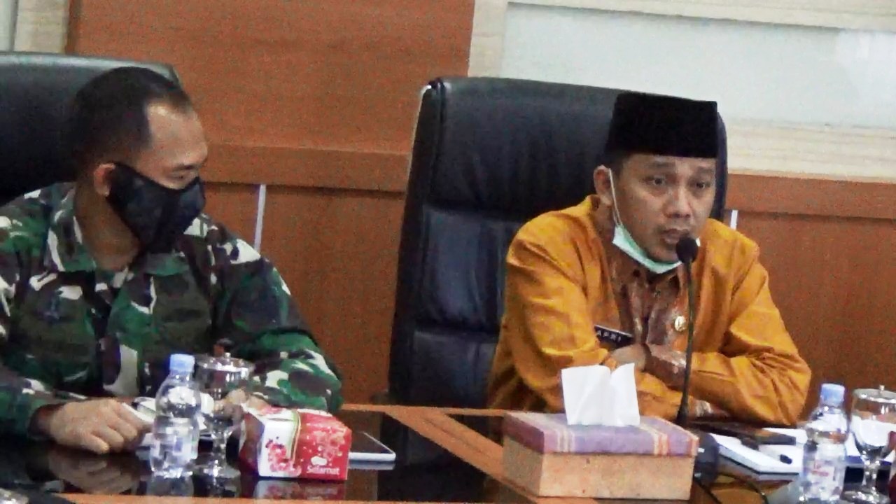 Kabupaten Bungo Naik Status dari Siaga Menjadi Tanggap Darurat Corona