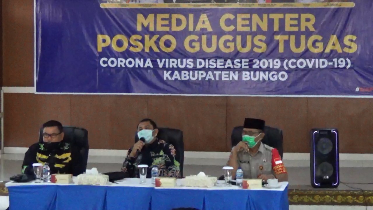 Rapat Persiapan New Normal, Bupati H Mashuri Minta OPD Persiapkan Aturan Protokol Kesehatan