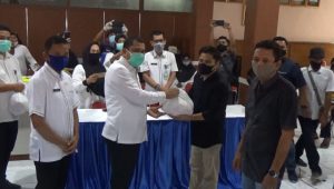 Pekerja Seni Dapat Bantuan dari Bupati Bungo H Mashuri
