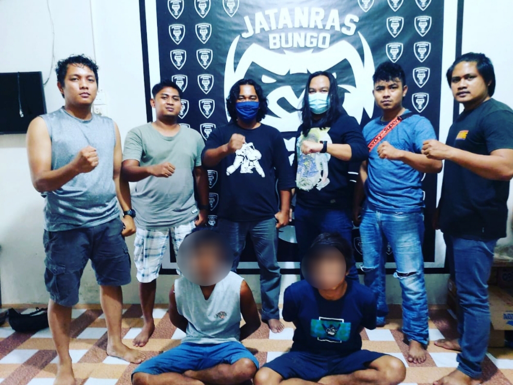 Polres Bungo Bekuk "AK" Diduga Pelaku Pencabulan Anak Dibawah Umur