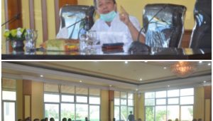 Pemkab Batanghari Bahas Landasan Hukum Perbub Dalam Penerapan New Normal