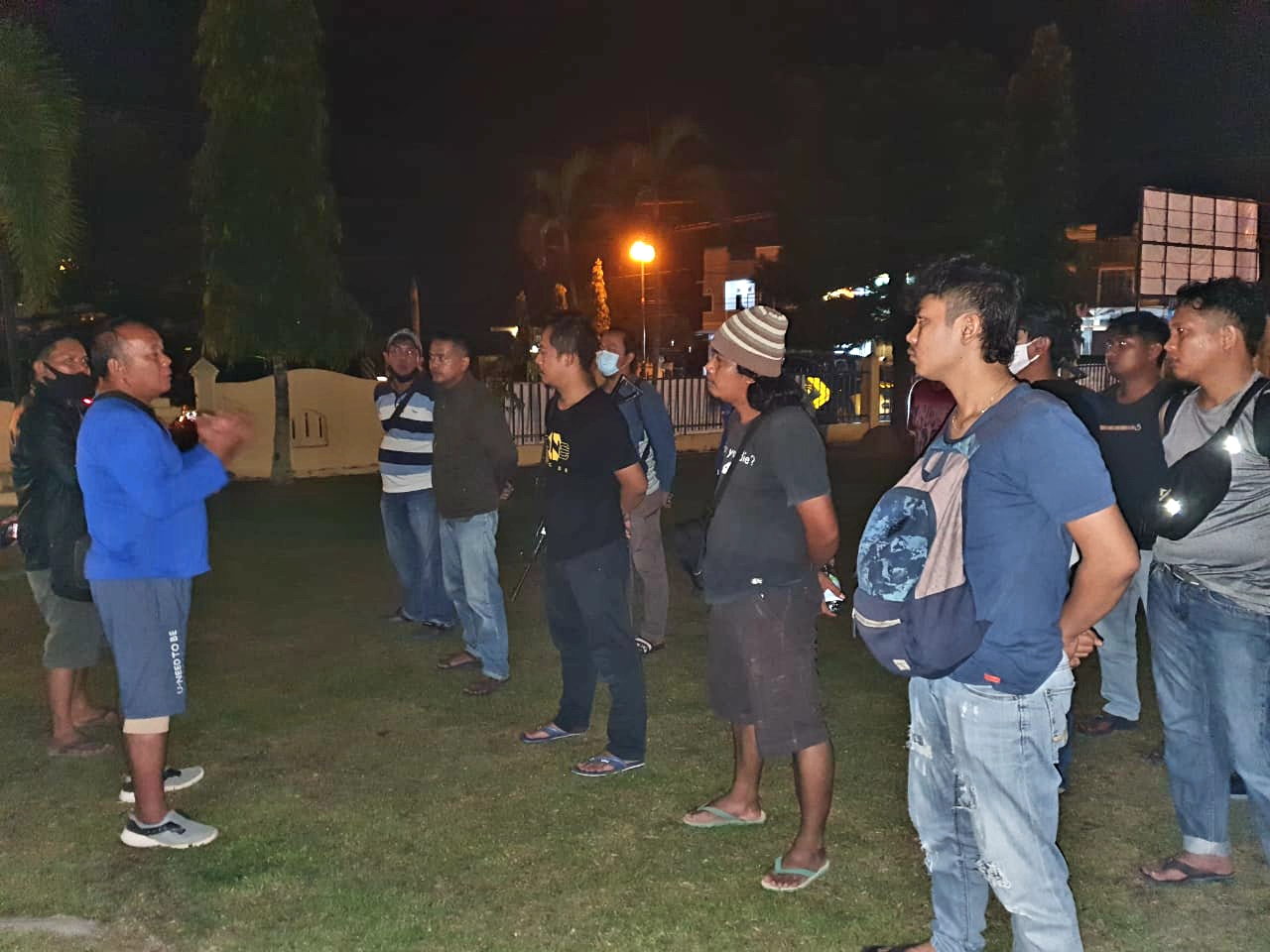 Aktifitas PETI di Batu Kerbau Kembali di Tertibkan Oleh Tim Sus Polres Bungo