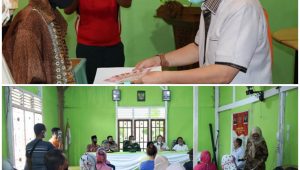 Bupati Serahkan Langsung Bantuan Batang Hari Tunai Ke Penerima Bantuan