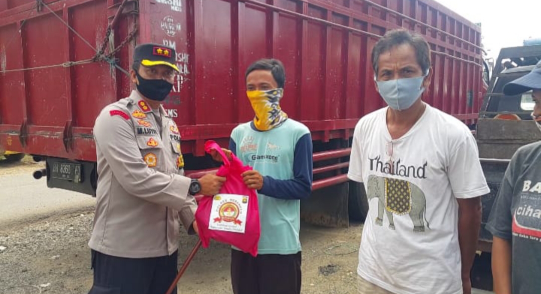 Polres Merangin Gelar Bhakti Sosial Jelang Hari Bhayangkara Ke-74