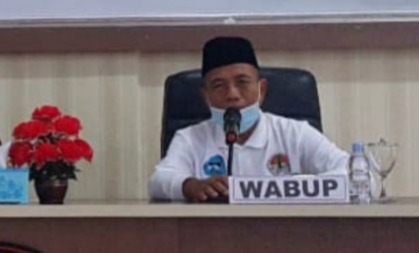 Wabup H.Mashuri Apresiasi Polres Merangin Akan Mendirikan Kampung Tangguh