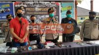 20200628_143358 Mapolres OKI Diserang, Satu Polisi Terkuka, Pelaku Ditembak Mati