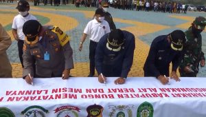 Pemkab Bungo Gelar Deklarasi Anti PETI, Dihadiri Camat dan Seluruh Rio