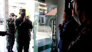 Wabup Apri Sambut Kunker Kasdam II Sriwijaya, Brigjen TNI Muhammad Zamroni