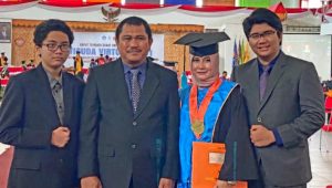 Dr.Hj.Verawaty PT.Raja Media Siginjai Mengucapkan Selamat Dan Sukses Atas Promosi Doktor Ilmu Pendidikan Dr. Hj. Verawaty Mashuri, S.Pd.,M.Pd