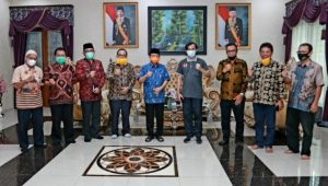 Gubernur Pemprov Jambi Segera Proses Hibah Eks RSBI