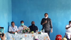 Bupati Bungo H.Mashuri Berkunjung Dan Bersilahturahmi Dengan Masyarakat Dusun Batu Kerbau