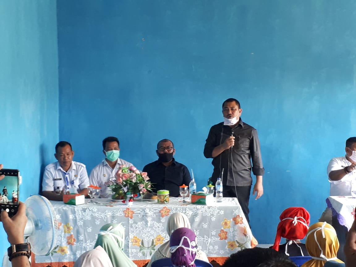 Bupati Bungo H.Mashuri Berkunjung Dan Bersilahturahmi Dengan Masyarakat Dusun Batu Kerbau