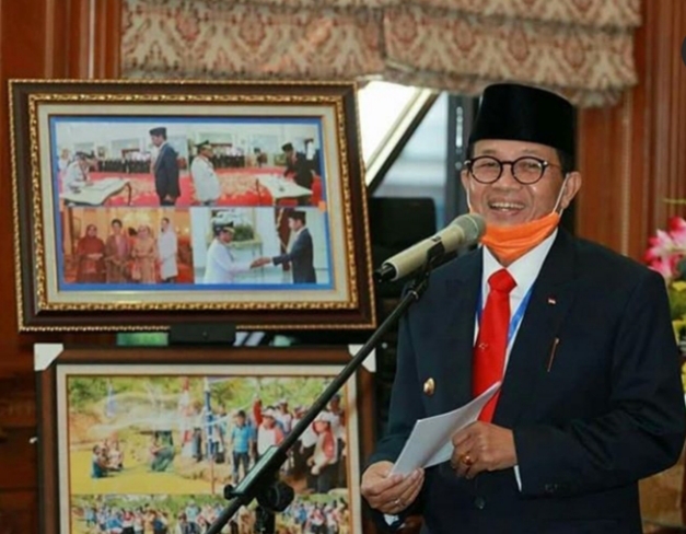 Gubernur Jambi Salurkan JPS Ke Masyarakat Kabupaten Kerinci
