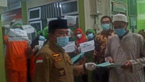 Lampukuning.id Bupati Dr.H.Al Haris Lepas 5 Pasien Yang Dinyatakan Sembuh Dari Covid-19