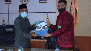 Wabup Syahlan Hadiri Paripurna Dprd Tebo