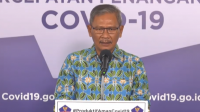 dr.achmadyurianto Kasus COVID-19 Didominasi Penularan Lokal