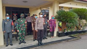 Wabup Syahlan Hadiri Apel Kedisiplinan Menuju New Normal