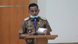Wabup Buka Sosialisasi dan Bimtek Sistem Informasi Pemerintah Daerah