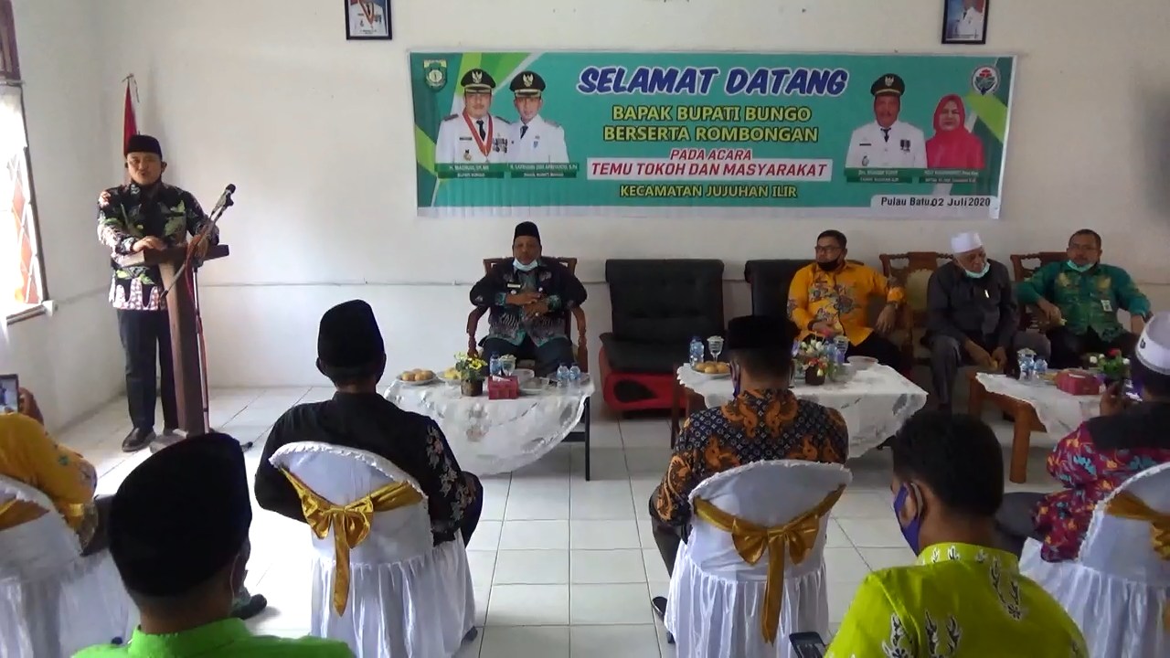 Temu Tokoh dan Masyarakat Jujuhan Ilir, Bupati Dengarkan Keluhan