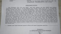 Janji Tak Ditepati Oknum PNS DI Polisikan