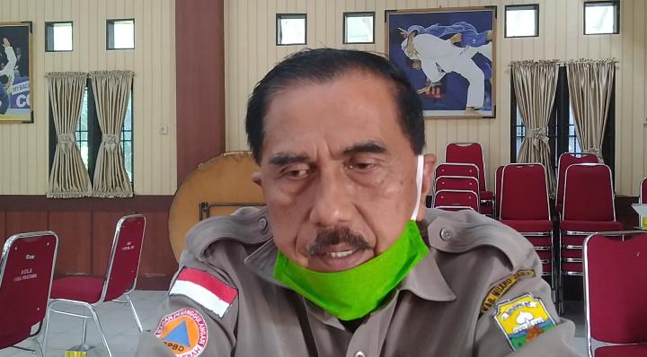Kepala BPBD Muaro Jambi Di Nonaktifkan