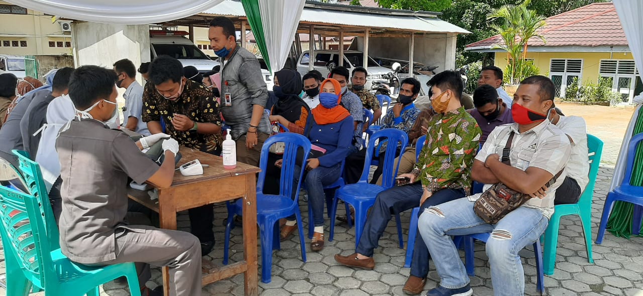 Seluruh Panwascam di Bungo di Rapid Test, Ini Hasilnya