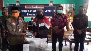 ok' Bupati H Mashuri Dampingi Gubernur Fachrori Serahkan Bantuan JPS