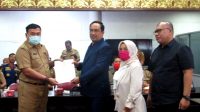 DPRD Bungo Gelar Raker Bersama Pemda, Bahas Pandangan Umum Fraksi Terhadap Nota Pengantar Bupati