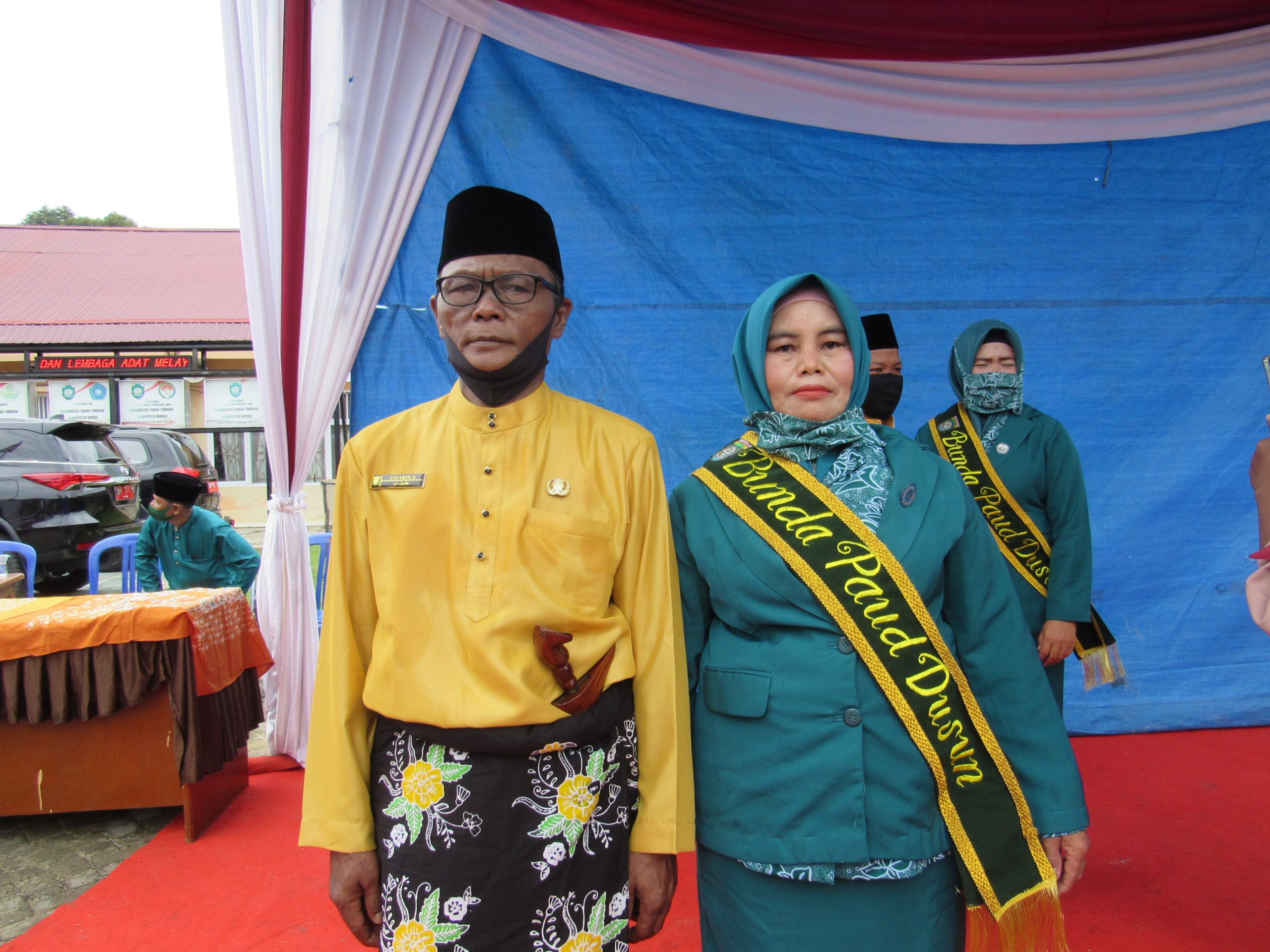 Rio Lubuk Niur, Jafarin Resmi Dikukuhkan Bergelar Datuk Rio Paduko